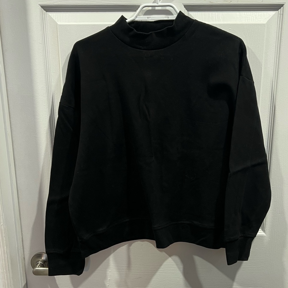 Frank and Oak Mock Neck Sweater